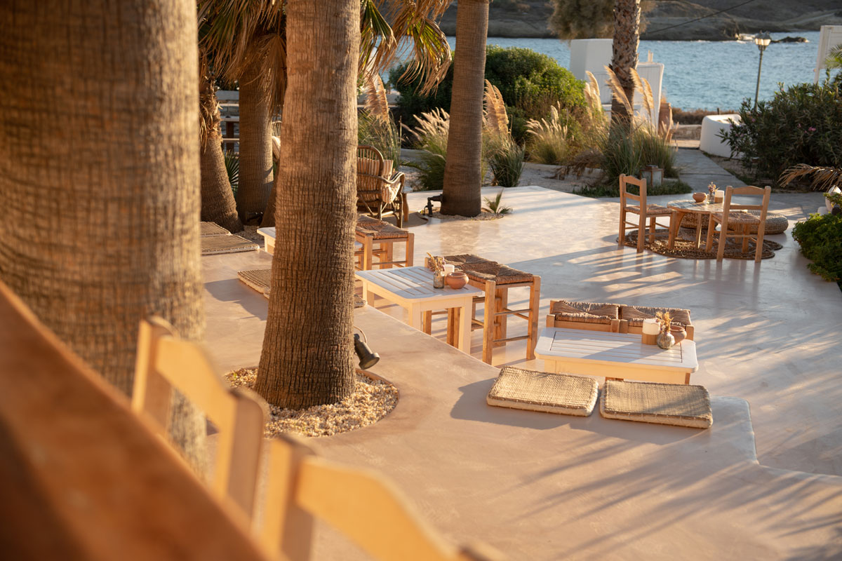 Sunset Antiparos | Restaurant in Antiparos, Greece | Photograph of Sunset Antiparos restaurant in Antiparos, Greece